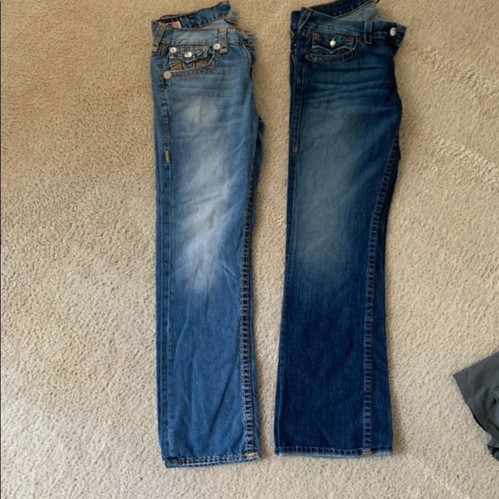 Men’s True Religion Jeans